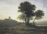 Landscape with Jacob and Laban (mk17)